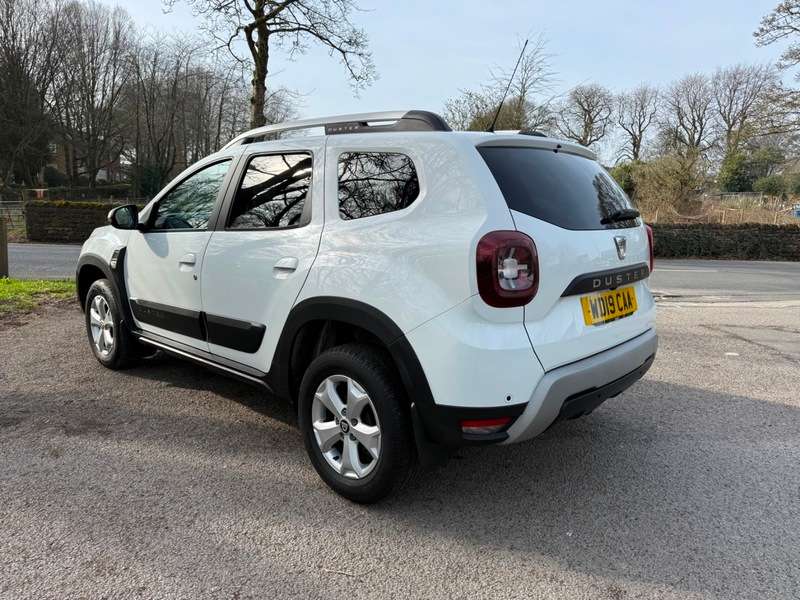 2019 DACIA DUSTER 2019 DACIA DUSTER