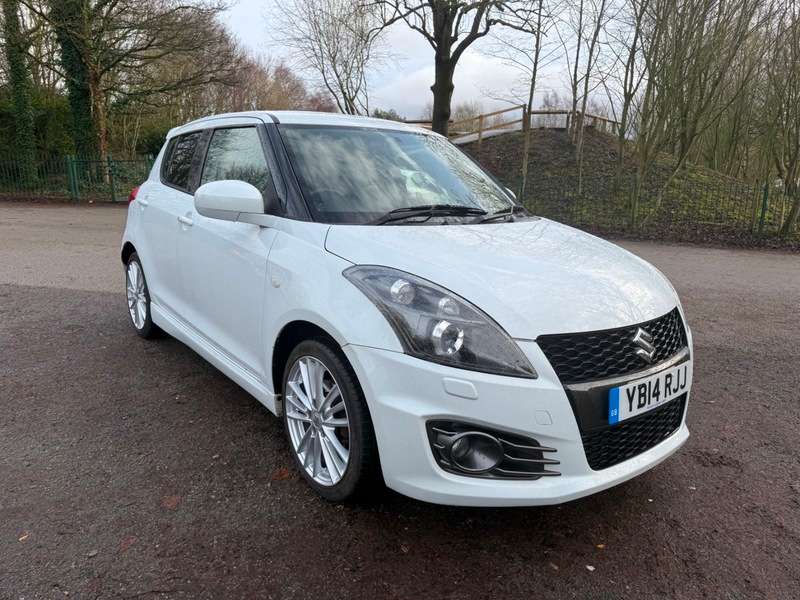 A 2014 SUZUKI SWIFT SPORT A 2014 SUZUKI SWIFT SPORT