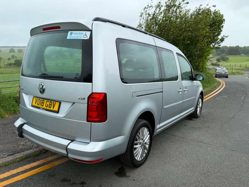 2018 VOLKSWAGEN CADDY 2018 VOLKSWAGEN CADDY