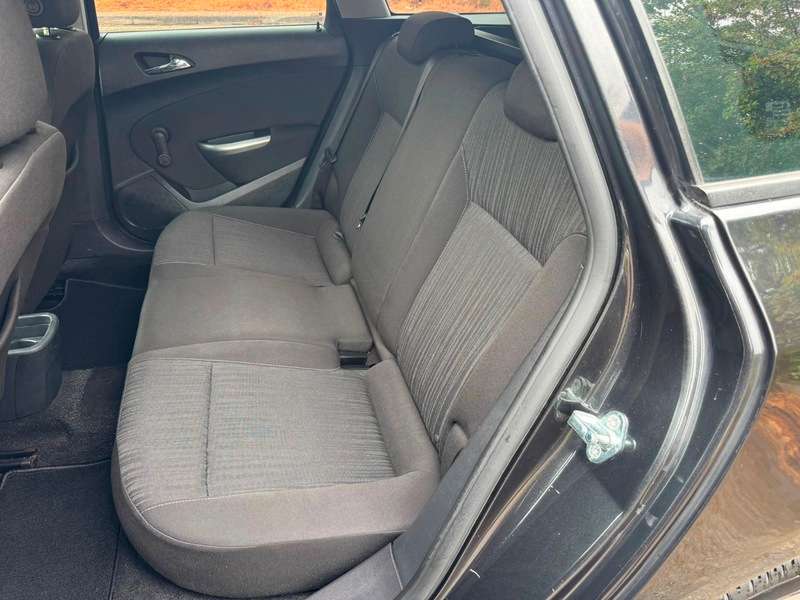 2012 VAUXHALL ASTRA 2012 VAUXHALL ASTRA