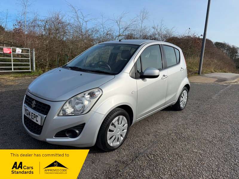 A 2014 SUZUKI SPLASH SZ2 A 2014 SUZUKI SPLASH SZ2