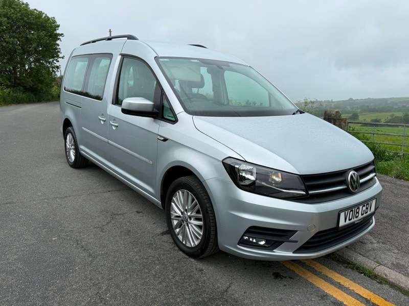 A 2018 VOLKSWAGEN CADDY C20 LIFE TDI A 2018 VOLKSWAGEN CADDY C20 LIFE TDI