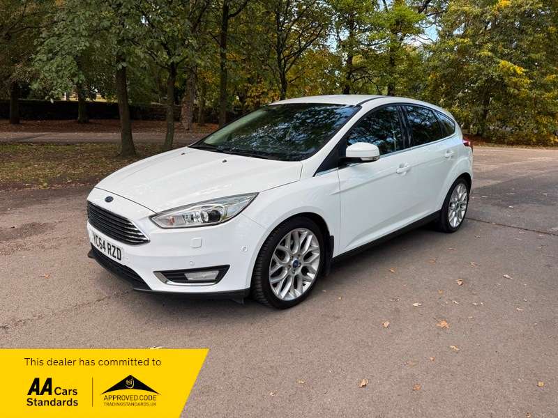 A 2014 FORD FOCUS TITANIUM X A 2014 FORD FOCUS TITANIUM X