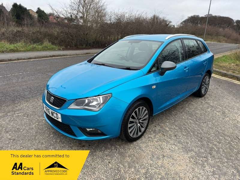A 2016 SEAT IBIZA TSI CONNECT A 2016 SEAT IBIZA TSI CONNECT