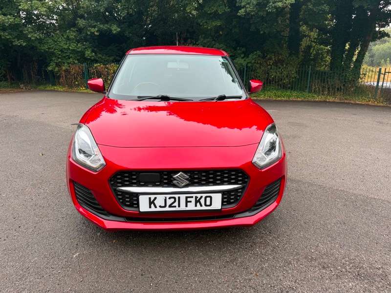 A 2021 SUZUKI SWIFT SZ-L DUALJET A 2021 SUZUKI SWIFT SZ-L DUALJET