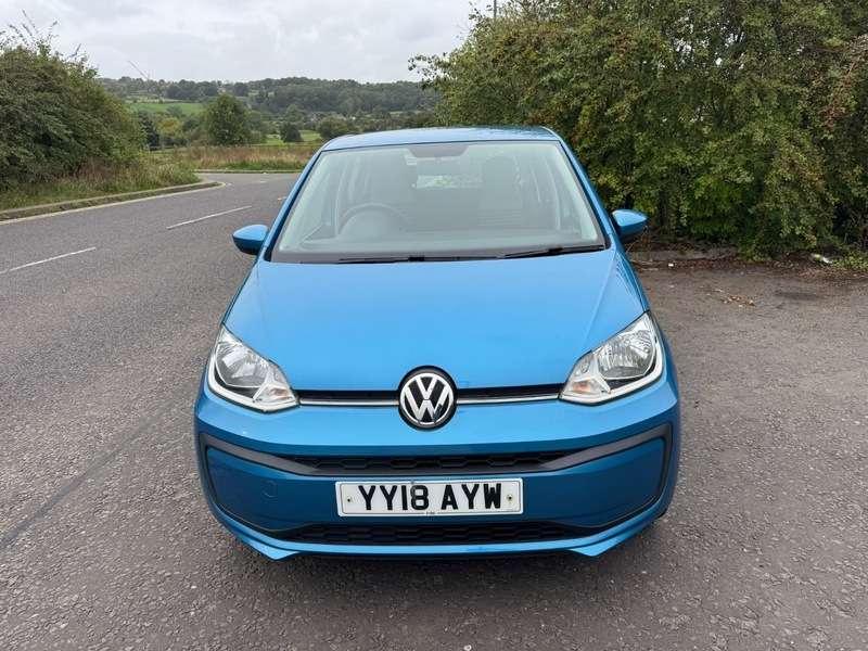 A 2018 VOLKSWAGEN UP MOVE UP A 2018 VOLKSWAGEN UP MOVE UP