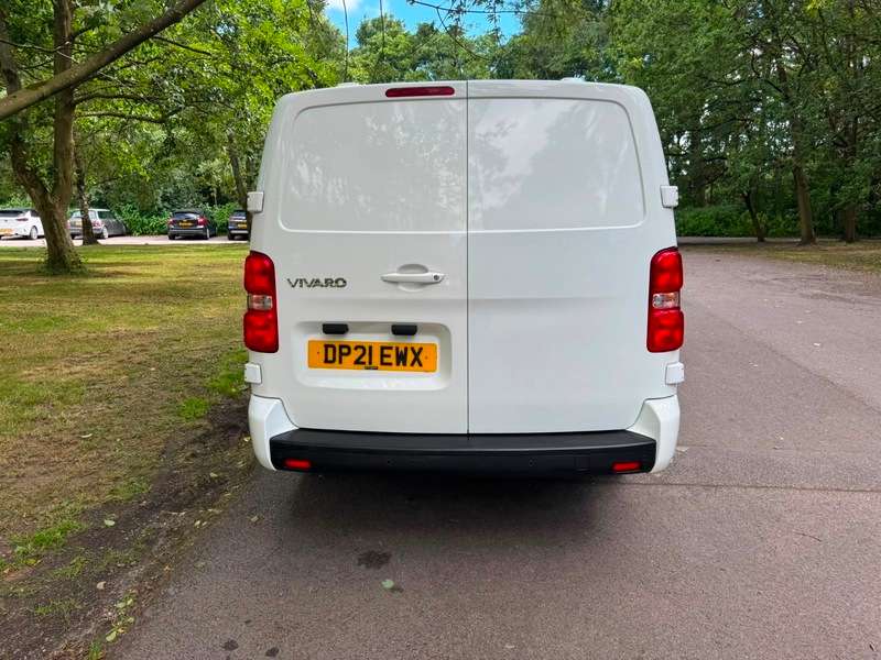 2021 VAUXHALL VIVARO 2021 VAUXHALL VIVARO