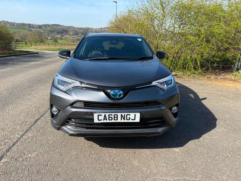 A 2018 TOYOTA RAV4 VVT-I EXCEL A 2018 TOYOTA RAV4 VVT-I EXCEL