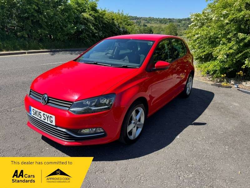 A 2015 VOLKSWAGEN POLO SEL TSI A 2015 VOLKSWAGEN POLO SEL TSI