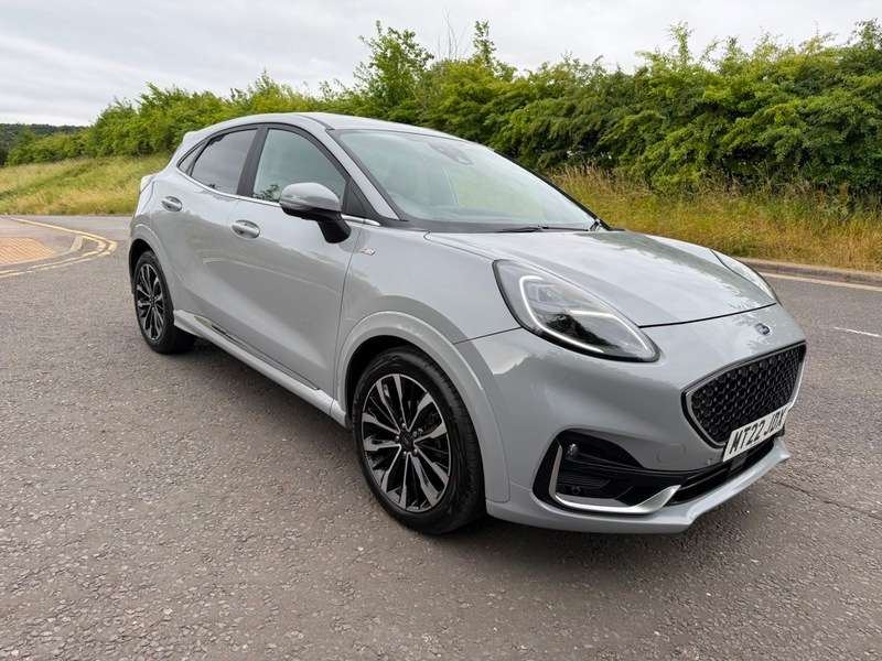 A 2022 FORD PUMA ST-LINE VIGNALE A 2022 FORD PUMA ST-LINE VIGNALE