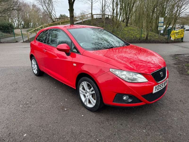 A 2009 SEAT IBIZA SPORT A 2009 SEAT IBIZA SPORT