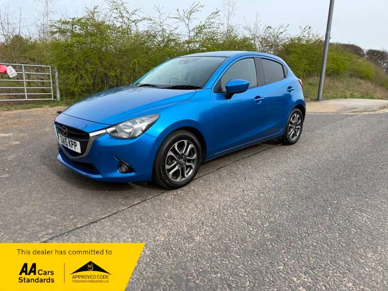 A 2015 MAZDA MAZDA 2 SPORTS LAUNCH EDITION A 2015 MAZDA MAZDA 2 SPORTS LAUNCH EDITION