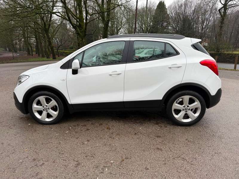 2013 VAUXHALL MOKKA 2013 VAUXHALL MOKKA