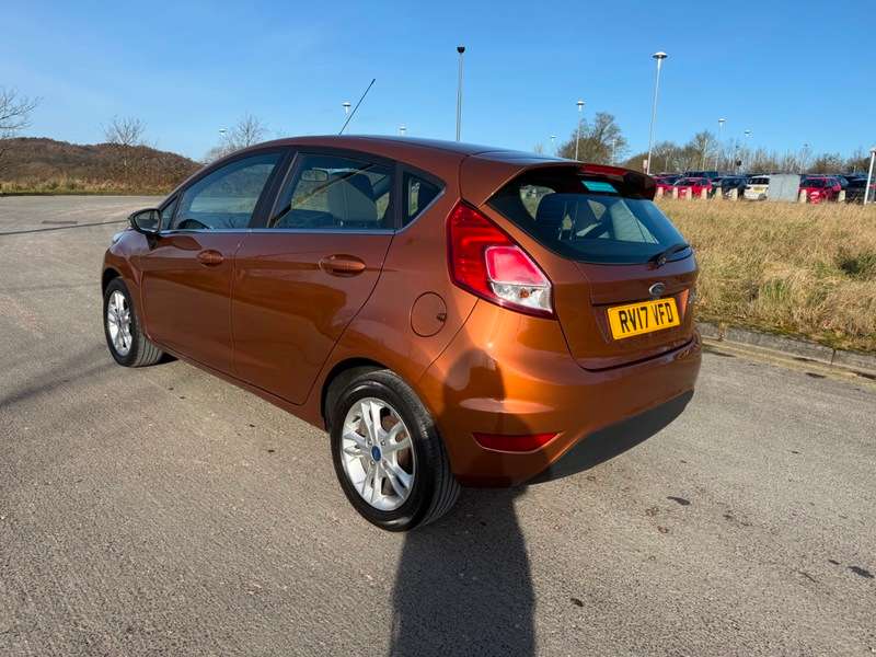 2017 FORD FIESTA 2017 FORD FIESTA