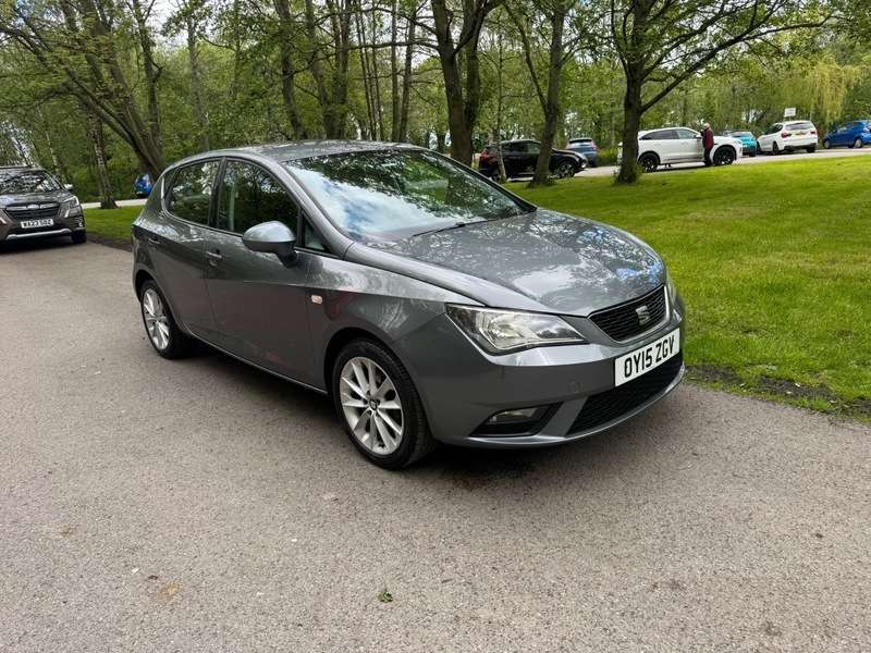 A 2015 SEAT IBIZA TOCA A 2015 SEAT IBIZA TOCA