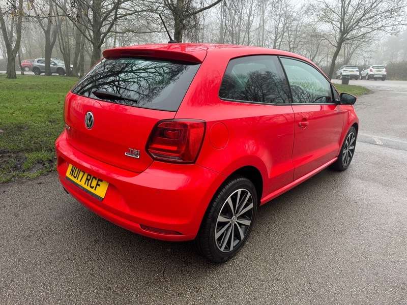 2017 VOLKSWAGEN POLO 2017 VOLKSWAGEN POLO