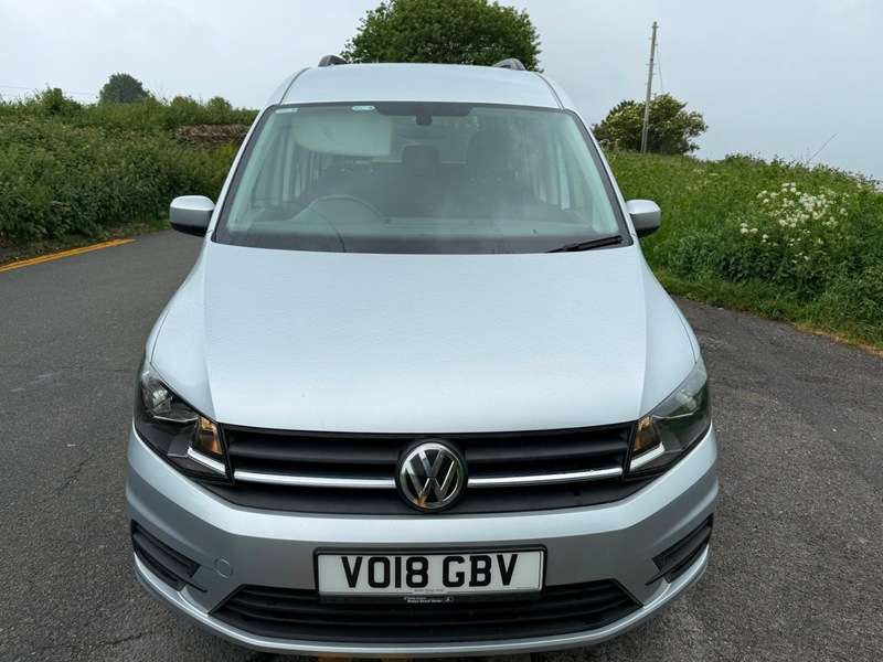A 2018 VOLKSWAGEN CADDY C20 LIFE TDI A 2018 VOLKSWAGEN CADDY C20 LIFE TDI
