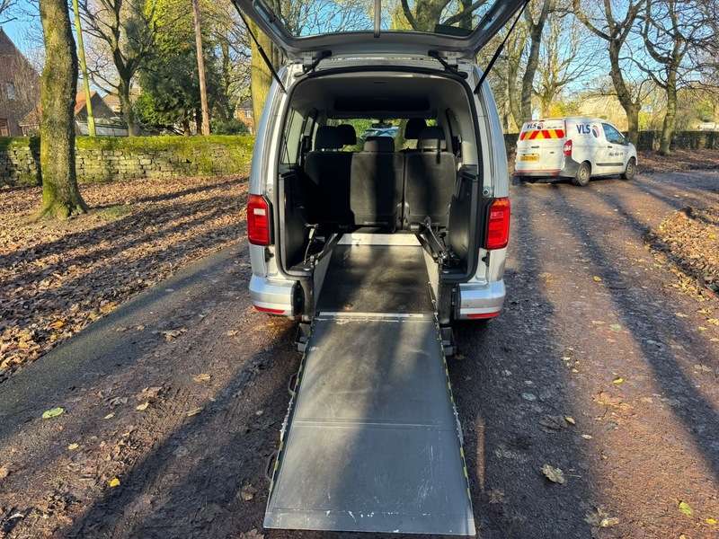 2018 VOLKSWAGEN CADDY 2018 VOLKSWAGEN CADDY