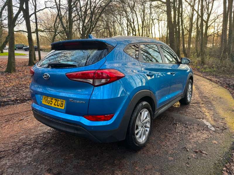 2015 HYUNDAI TUCSON 2015 HYUNDAI TUCSON
