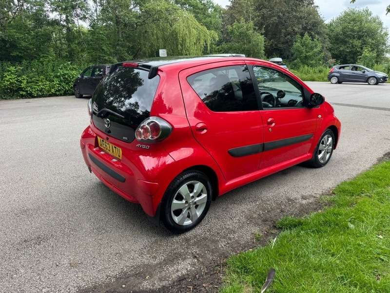 2014 TOYOTA AYGO 2014 TOYOTA AYGO