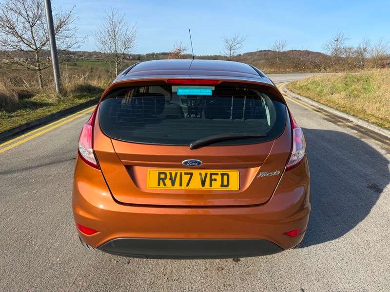 A 2017 FORD FIESTA ZETEC A 2017 FORD FIESTA ZETEC