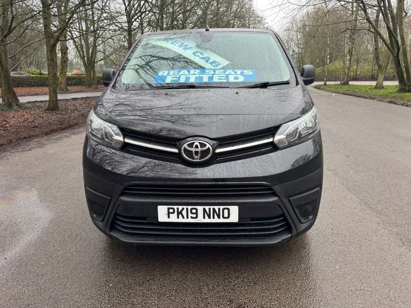 A 2019 TOYOTA PROACE L1 ICON CRC A 2019 TOYOTA PROACE L1 ICON CRC
