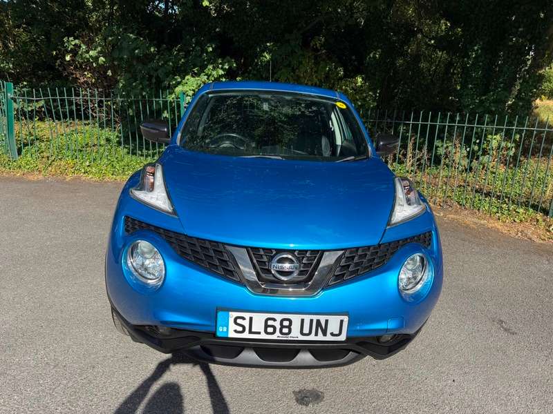 A 2018 NISSAN JUKE BOSE PERSONAL EDITION DCI A 2018 NISSAN JUKE BOSE PERSONAL EDITION DCI