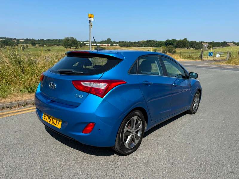 2016 HYUNDAI I30 2016 HYUNDAI I30