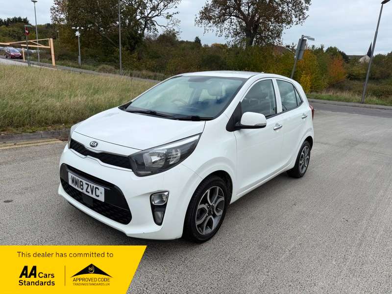 Check out this Kia Picanto 2018 Petrol Manual