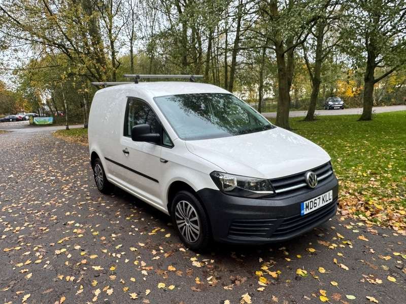 2018 VOLKSWAGEN CADDY 2018 VOLKSWAGEN CADDY