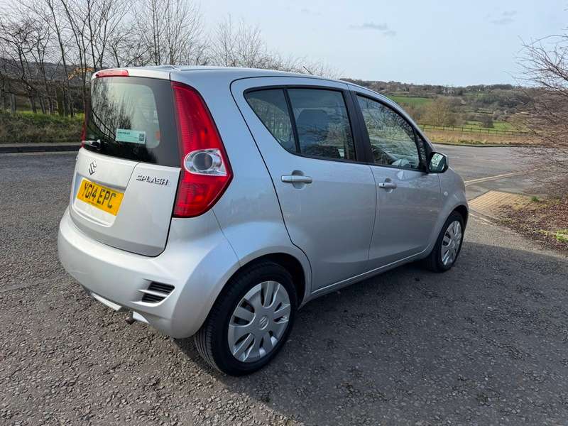 2014 SUZUKI SPLASH 2014 SUZUKI SPLASH