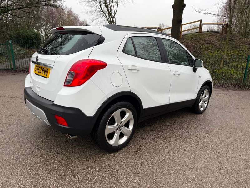 2013 VAUXHALL MOKKA 2013 VAUXHALL MOKKA