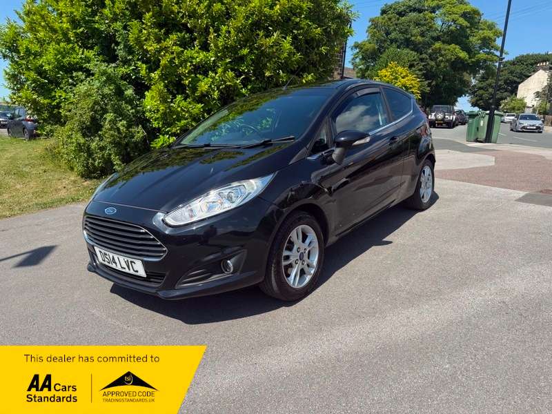 A 2014 FORD FIESTA ZETEC A 2014 FORD FIESTA ZETEC