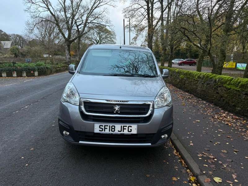 2018 PEUGEOT PARTNER 2018 PEUGEOT PARTNER