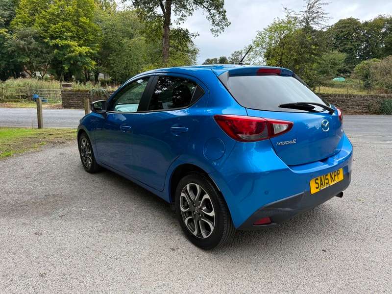 2015 MAZDA MAZDA 2 2015 MAZDA MAZDA 2