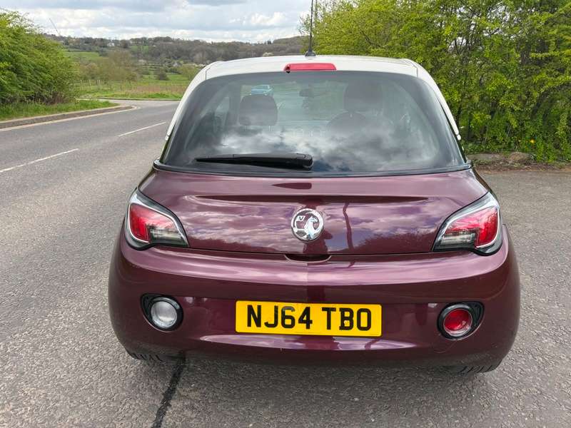 A 2014 VAUXHALL ADAM GLAM A 2014 VAUXHALL ADAM GLAM