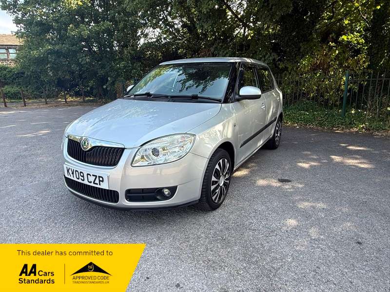 A 2009 SKODA FABIA 3 16V 105 A 2009 SKODA FABIA 3 16V 105