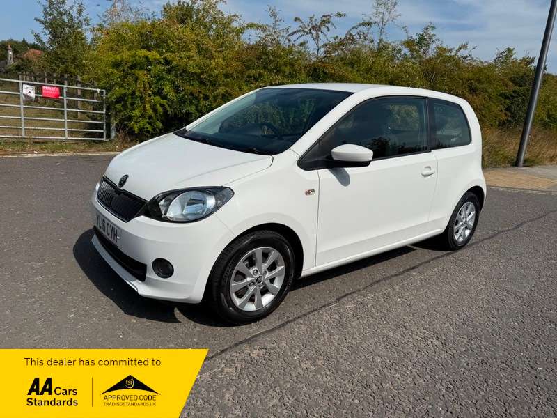 Check out this Skoda Citigo 2016 Petrol Manual