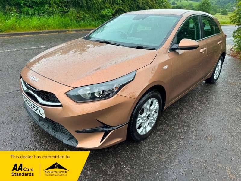 A 2022 KIA CEED CRDI 2 ISG A 2022 KIA CEED CRDI 2 ISG
