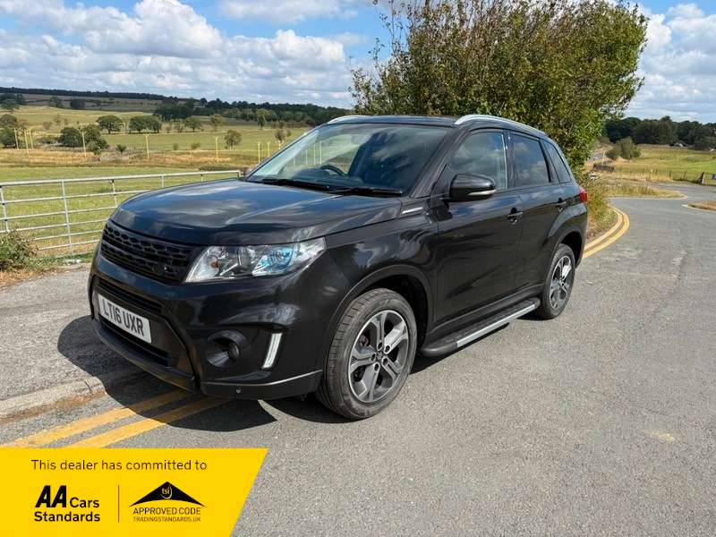 A 2016 SUZUKI VITARA SZ5 A 2016 SUZUKI VITARA SZ5