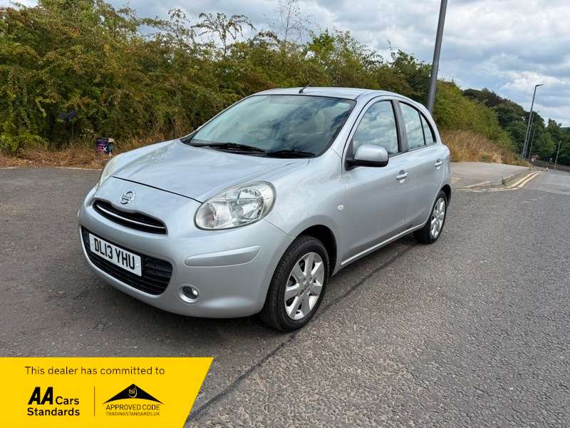 A 2013 NISSAN MICRA ACENTA A 2013 NISSAN MICRA ACENTA