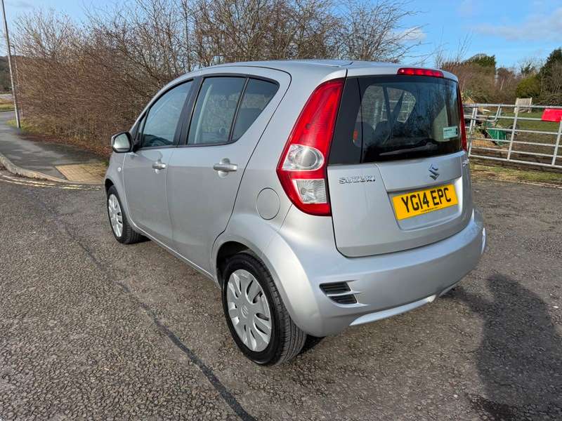 2014 SUZUKI SPLASH 2014 SUZUKI SPLASH