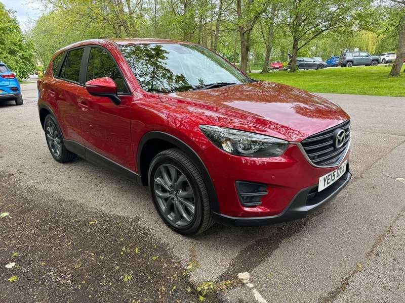 A 2015 MAZDA CX-5 D SPORT NAV A 2015 MAZDA CX-5 D SPORT NAV