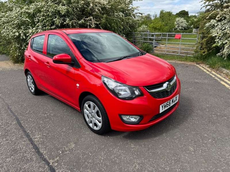A 2016 VAUXHALL VIVA SE A 2016 VAUXHALL VIVA SE