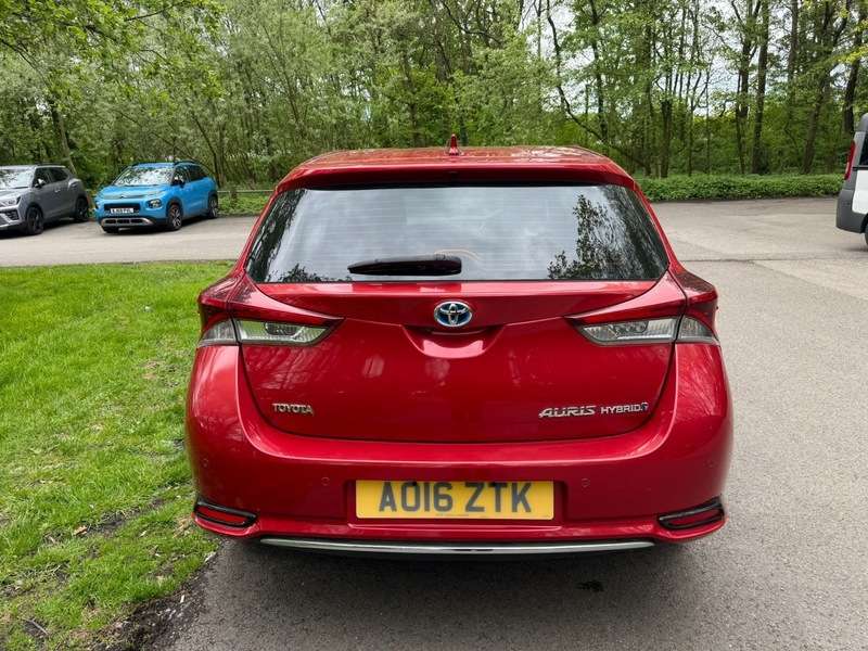 2016 TOYOTA AURIS 2016 TOYOTA AURIS