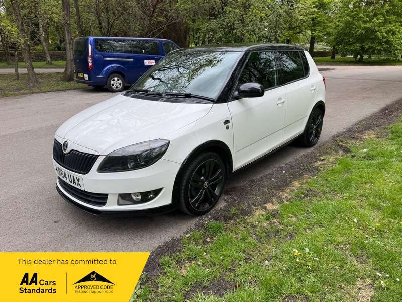 A 2014 SKODA FABIA BLACK EDITION A 2014 SKODA FABIA BLACK EDITION