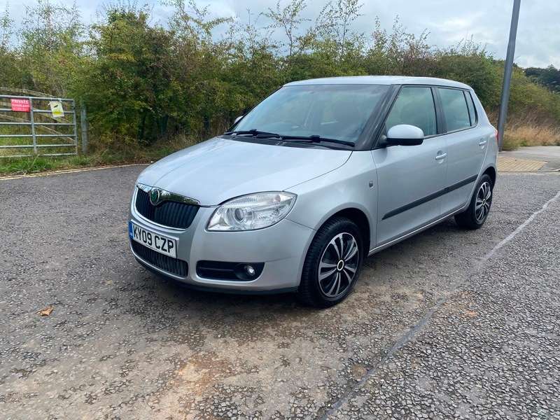 A 2009 SKODA FABIA 3 16V 105 A 2009 SKODA FABIA 3 16V 105