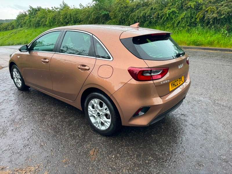 2022 KIA CEED 2022 KIA CEED