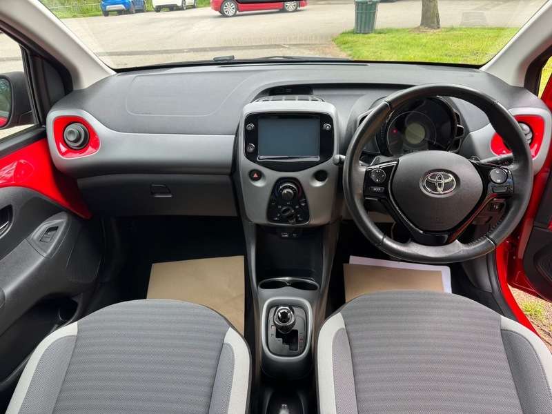 2020 TOYOTA AYGO 2020 TOYOTA AYGO
