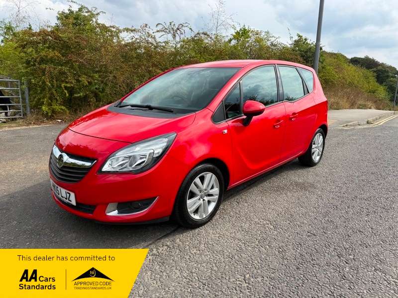 A 2015 VAUXHALL MERIVA LIFE A 2015 VAUXHALL MERIVA LIFE